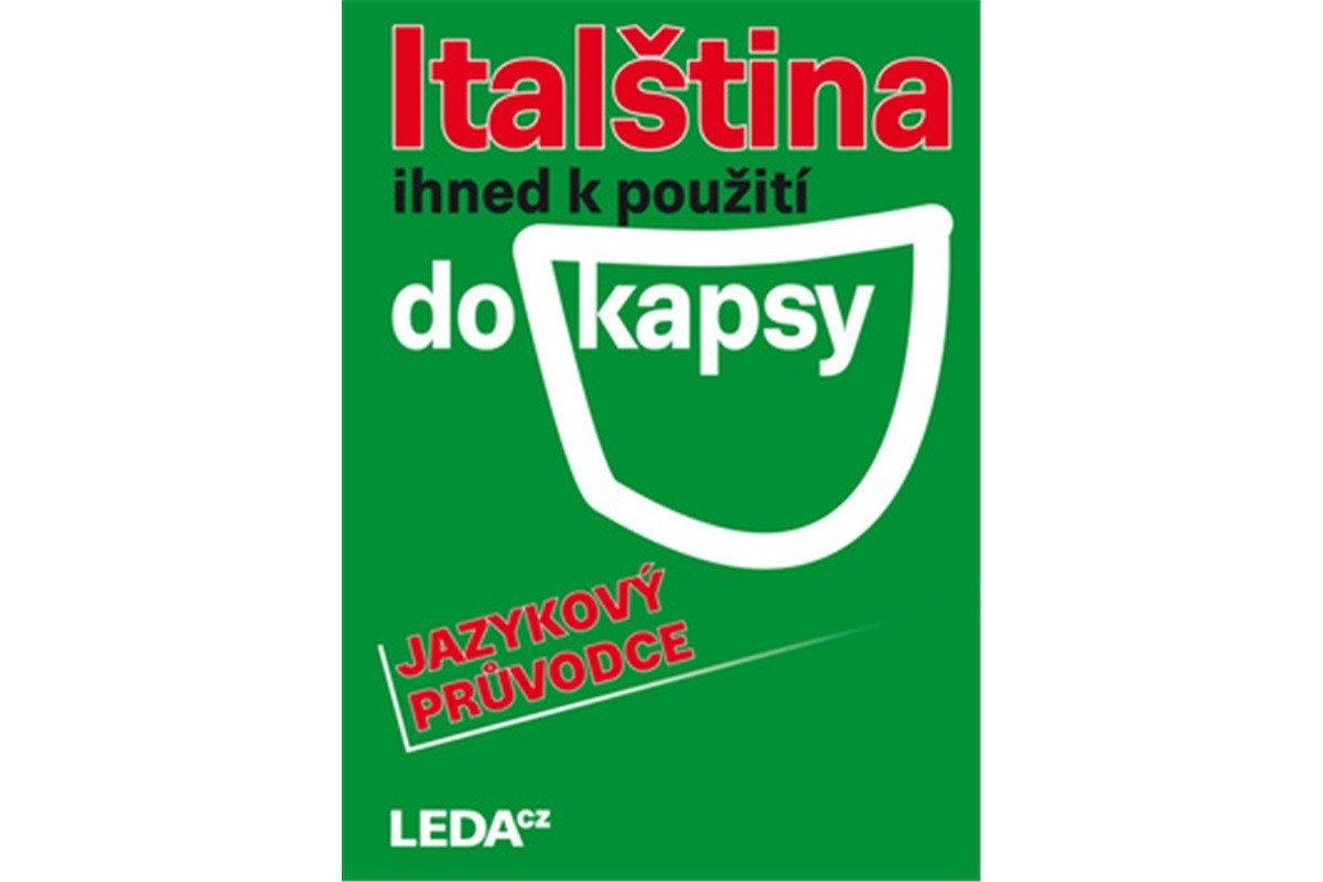 Italština ihned k použití do kapsy – Janešová Jarmila