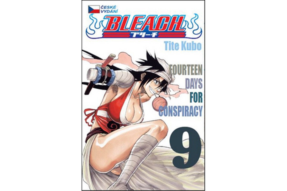 Bleach 9 Fourteen Days for Conspiracy – Kubo Tite