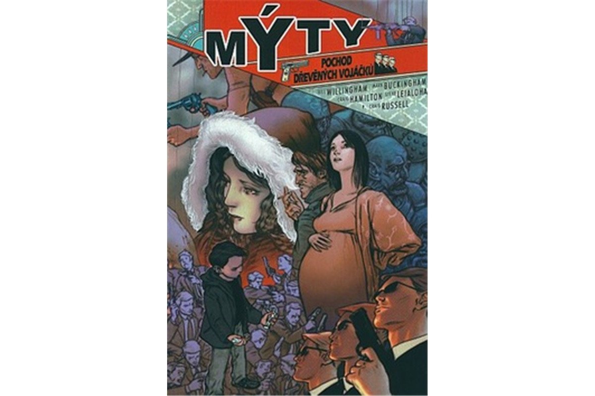 Mýty 4 - Pochod dřevěných vojáčků – Willingham Bill