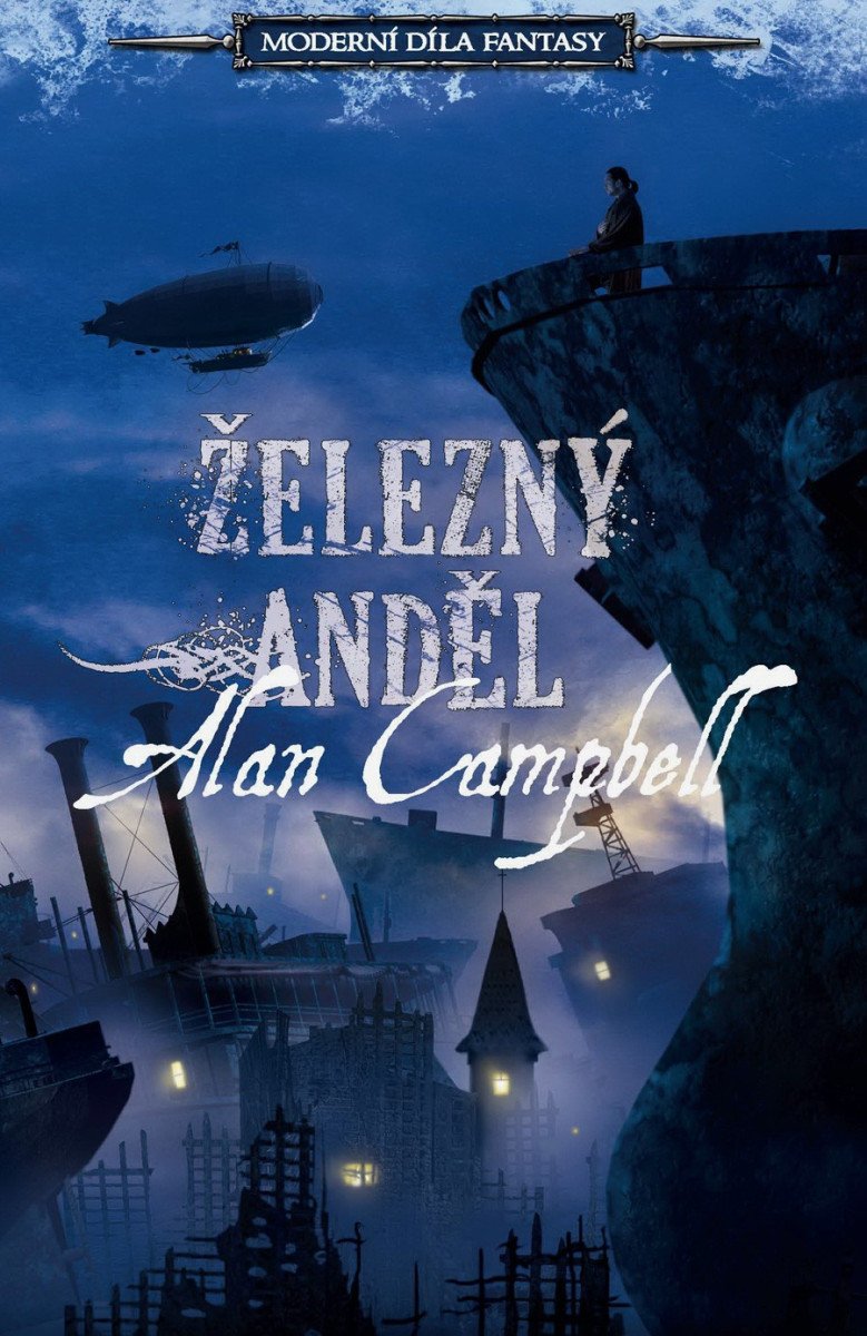 Železný anděl – Campbell Alan