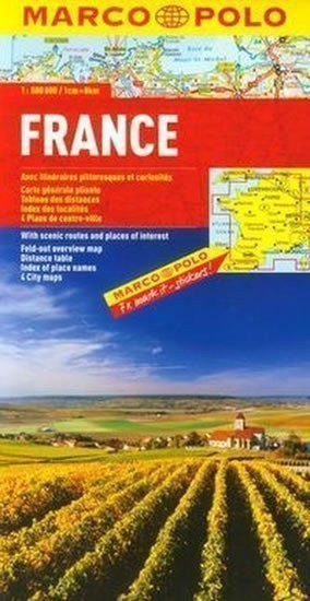 Francie/mapa 1:800T MD (2013)