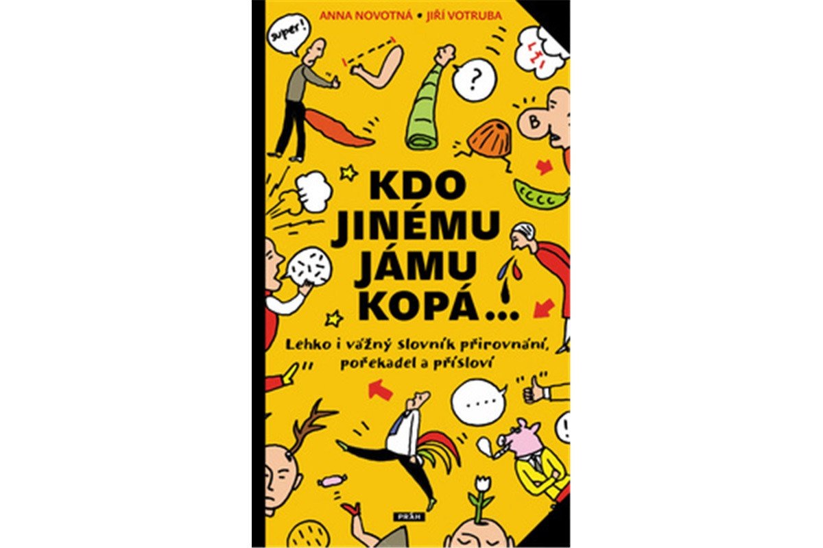 Kdo jinému jámu kopá - Lehko i vážný slovník pořekadel přirovnání a přísloví – Novotná Anna