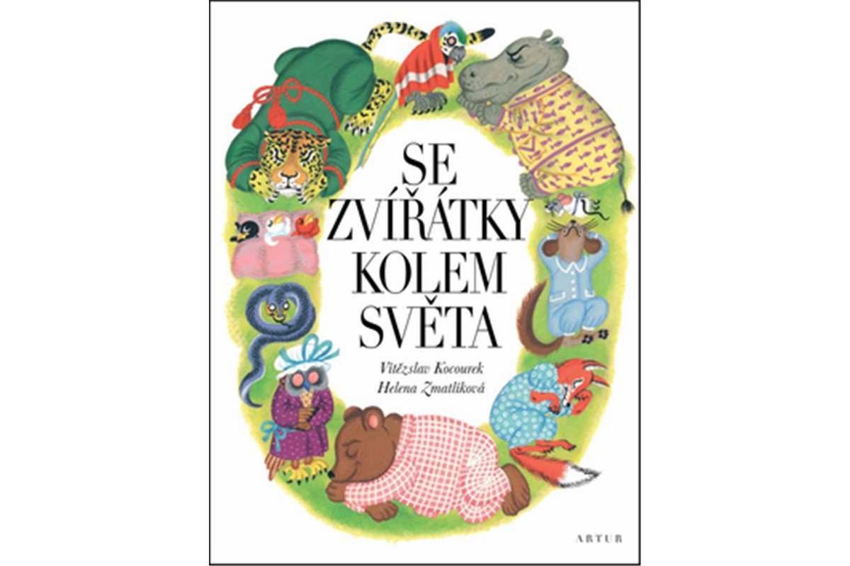 Se zvířátky kolem světa – Kocourek Vítězslav