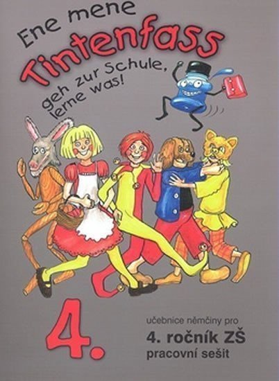 Ene mene Tintenfass 4 pracovní sešit – Dusilová Doris