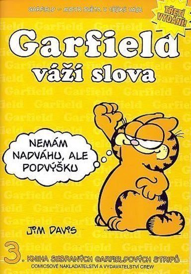 Garfield váží slova č3 – Davis Jim
