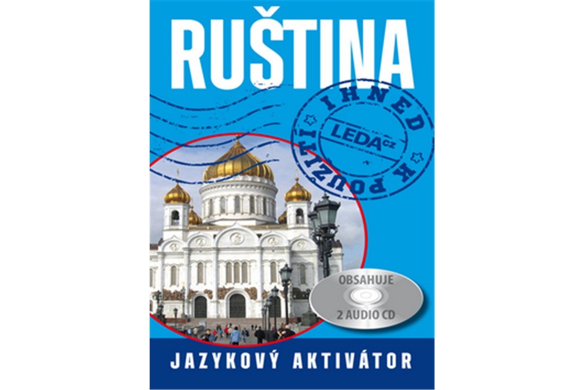 Ruština ihned k použití - Jazykový aktivátor 2CD