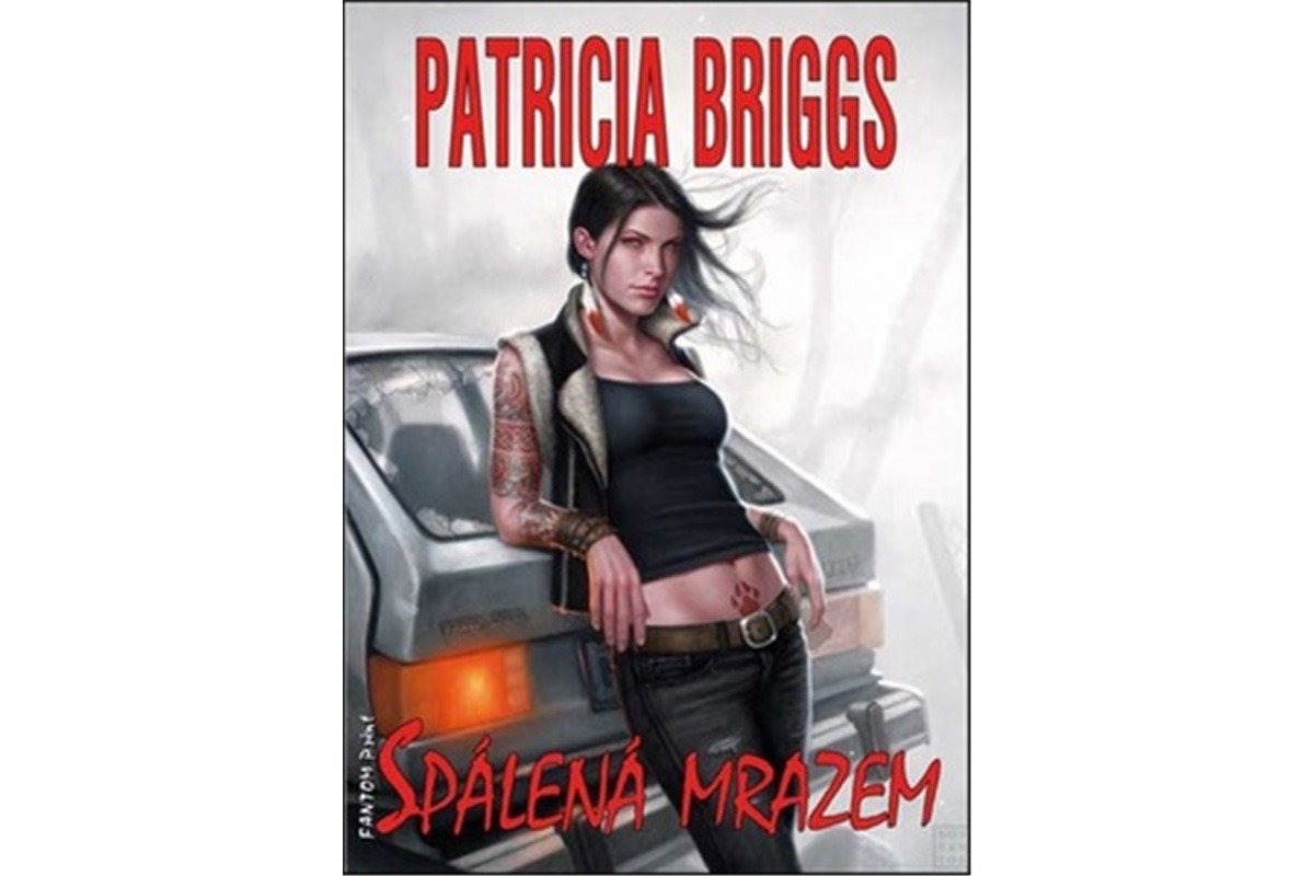 Mercy Thompson 7 - Spálená mrazem – Briggs Patricia