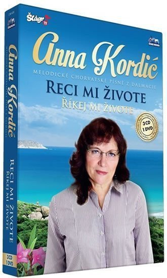 Kordič Anna – Reci mi zivote - CDDVD