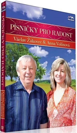 Žákovec a Volínová Písničky pro radost - 1 DVD