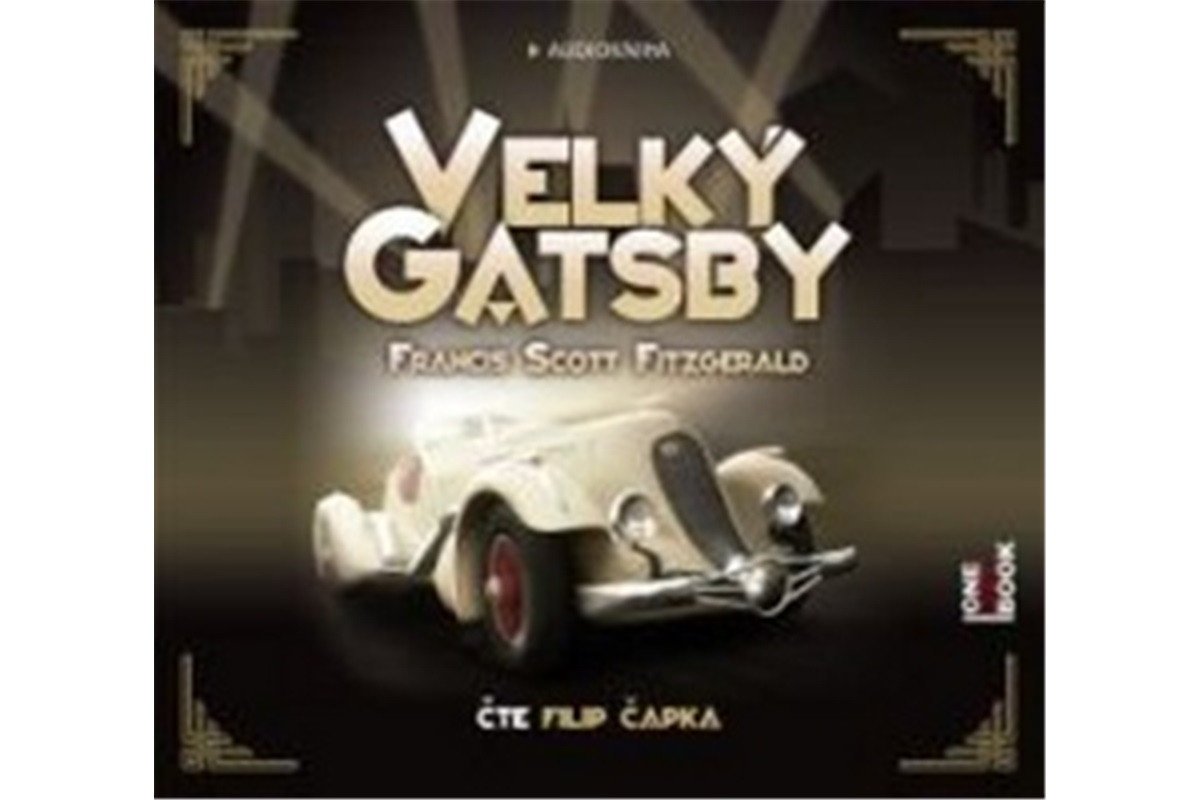 Velký Gatsby - CDmp3