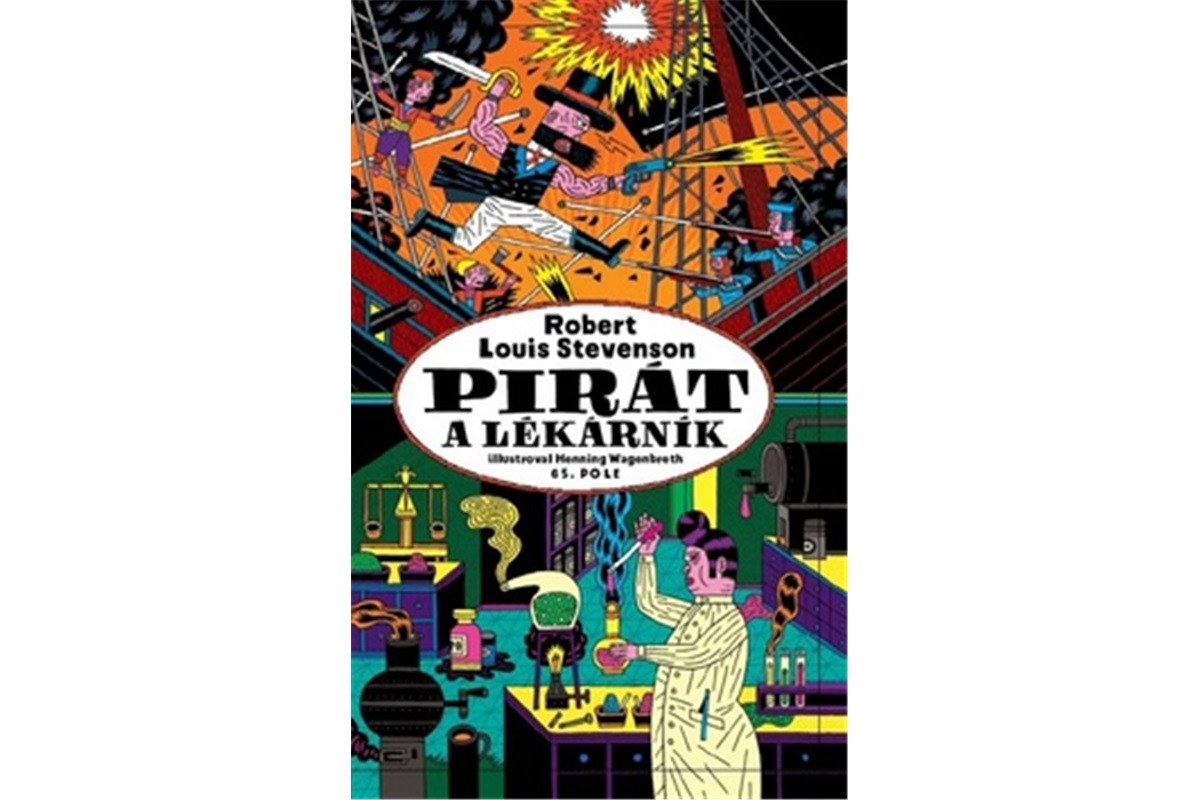 Pirát a lékárník – Stevenson Robert Louis