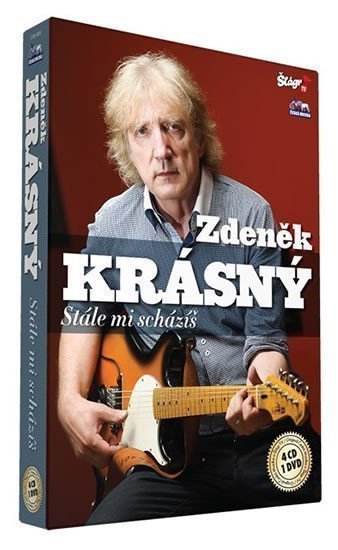 Krásný Zdeněk - Stále mi scházíš - 4CDDVD