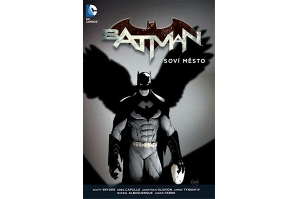 Batman - Soví město – Snyder Scott