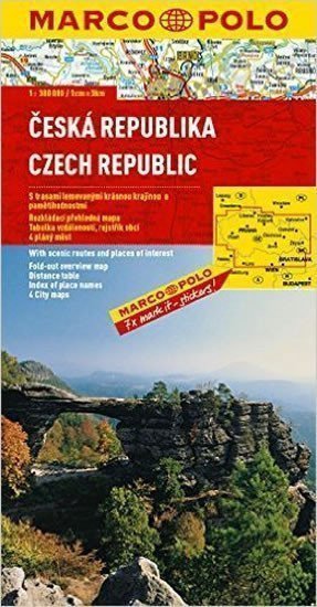 ČR/mapa 1:300T MD (2013)