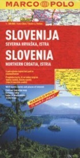 Slovinsko/Istrie/mapa 1:300T MD (2013)