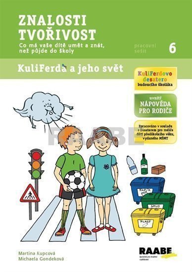 Znalosti tvořivost - pracovní sešit – Gondeková Michaela