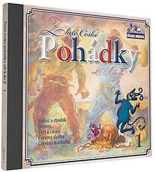 Zlaté České pohádky 1 - 1 CD