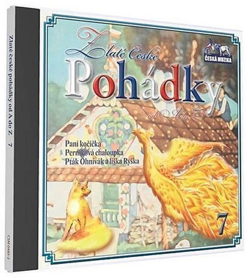 Zlaté České pohádky 7 - 1 CD
