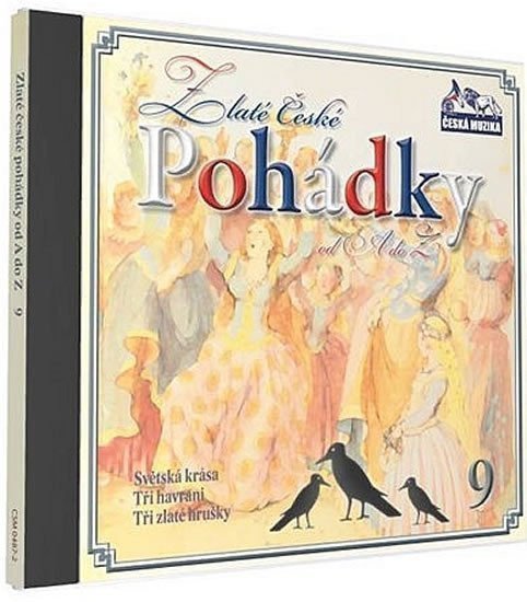 Zlaté České pohádky 9 - 1 CD