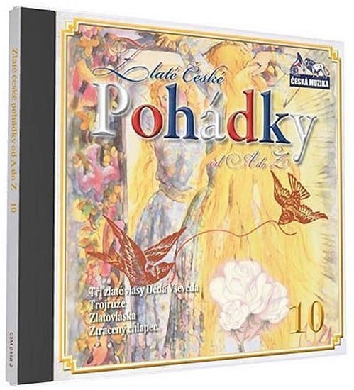 Zlaté České pohádky 10 - 1 CD