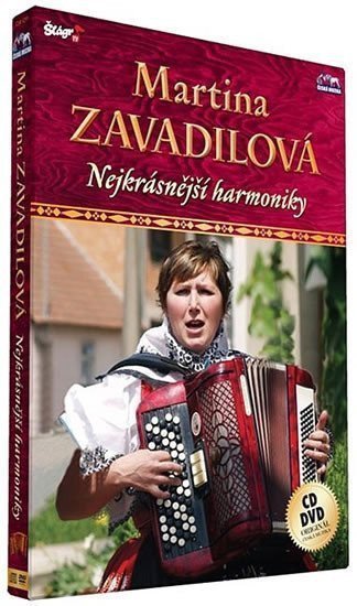 Zavadilová Martina - Nejkrásnější harmoniky - CDDVD