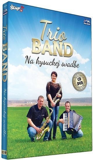 Trio Band - Na kysuckej svatbe - CDDVD