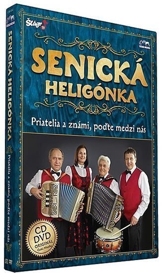 Senická heligonka - Priatelia známí - CDDVD