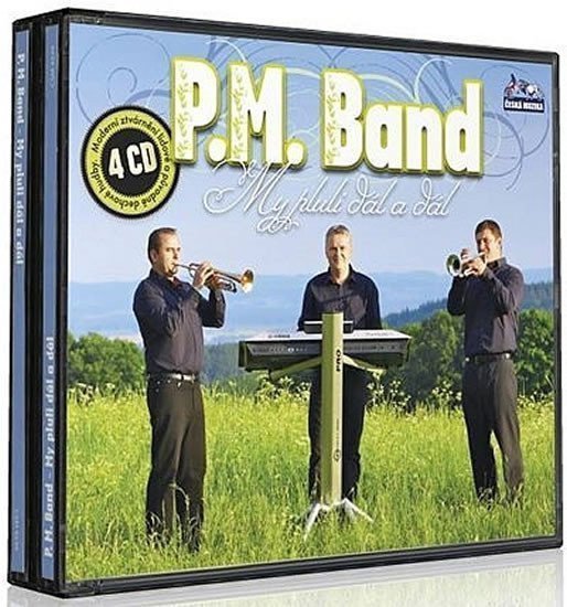 P M Band - My plujem dál a dál - 4 CD