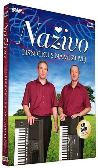 Naživo - Písničku s námi zpívej - CDDVD