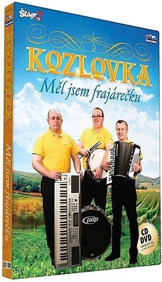 Kozlovka - Měl jsem frajarečku - CDDVD