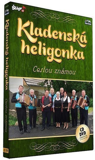 Kladenská Heligonka - Cestou známou - CDDVD
