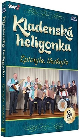 Kladenská Heligonka - Zpívejte - CDDVD