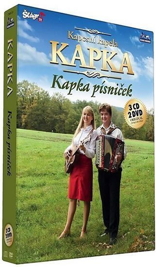 Kapka - Kapka písniček - CDDVD