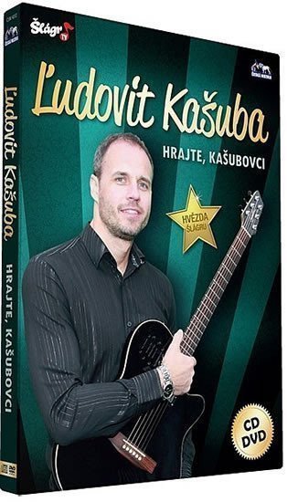 Kašuba L - Hrajte Kašubovci - CDDVD
