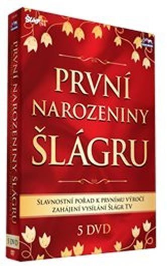 1 narozeniny Šlágr TV - 5 DVD