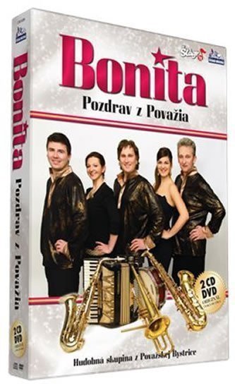 Bonita - Pozdrav z Povážia - CDDVD