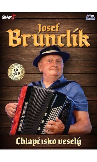 Josef Brunclík - Chlapčisko veselý - CDDVD
