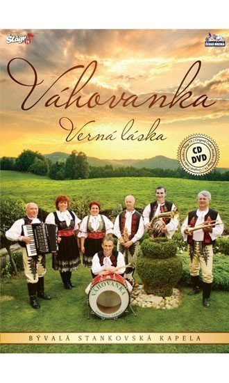 Váhovanka - Verná láska - CDDVD
