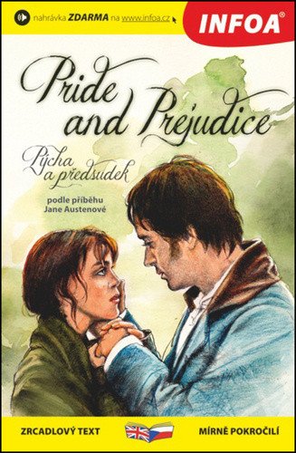 Pýcha a předsudek Pride and Prejudice - Zrcadlová četba – Austenová Jane