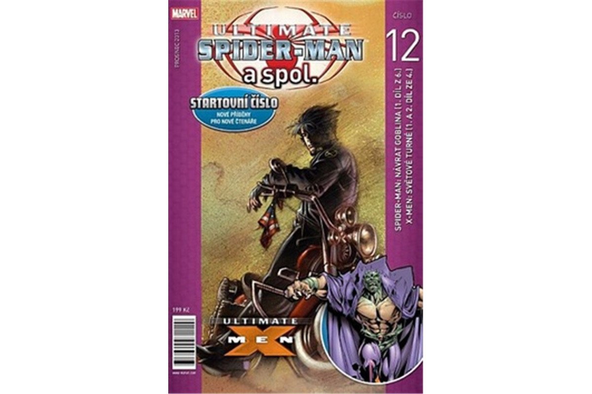 Ultimate Spider-man a spol 12 – Bendis Brian Michael