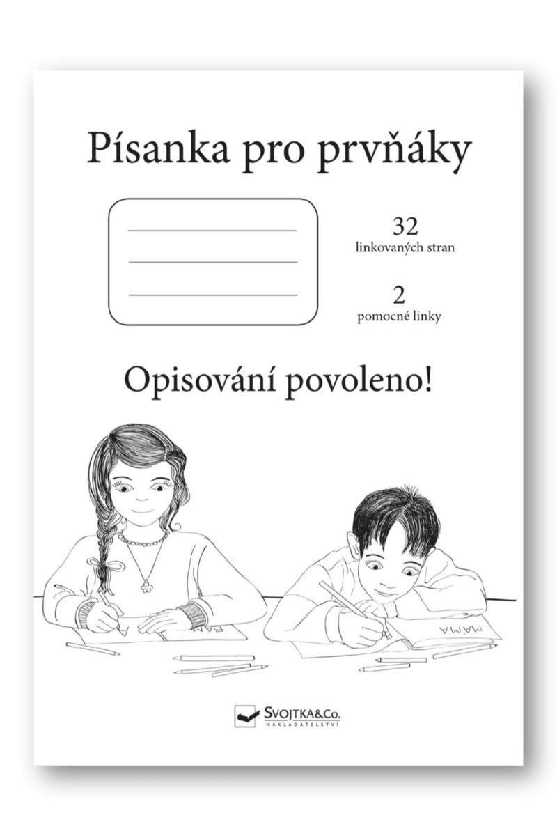 Písanka pro prvňáky