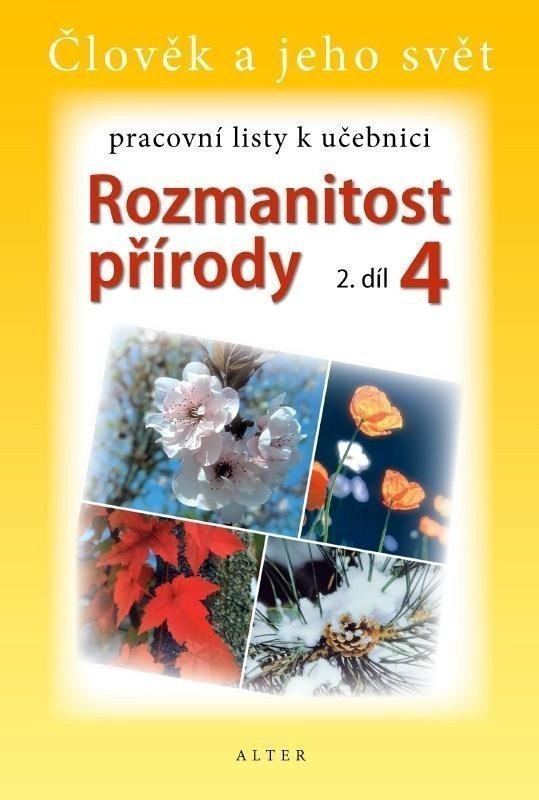 Rozmanitost přírody 42 - Pracovní listy k učebnici