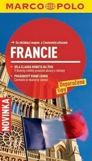 Francie - Průvodce se skládací mapou (2014)