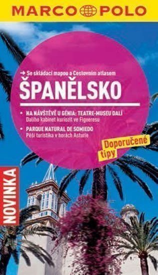 Španělsko - Průvodce se skládací mapou (2014)