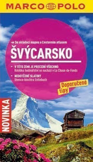 Švýcarsko - Průvodce se skládací mapou (2014)