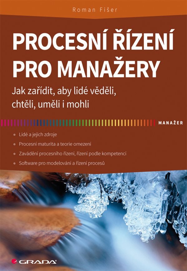 Procesní řízení pro manažery - Jak zařídit aby lidé věděli chtěli uměli i mohli – Fišer Roman