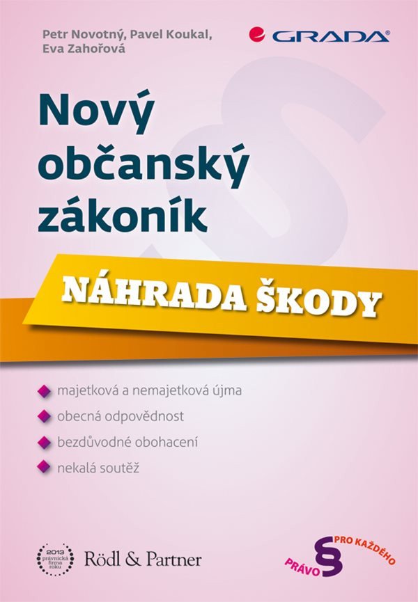 Nový občanský zákoník - Náhrada škody – Novotný Petr
