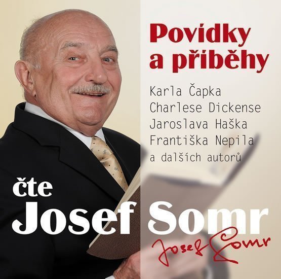 Povídky a příběhy - CD Čte Josef Somr