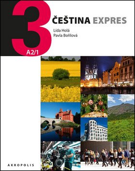 Čeština Expres 3 A21 ruská CD – Holá Lída