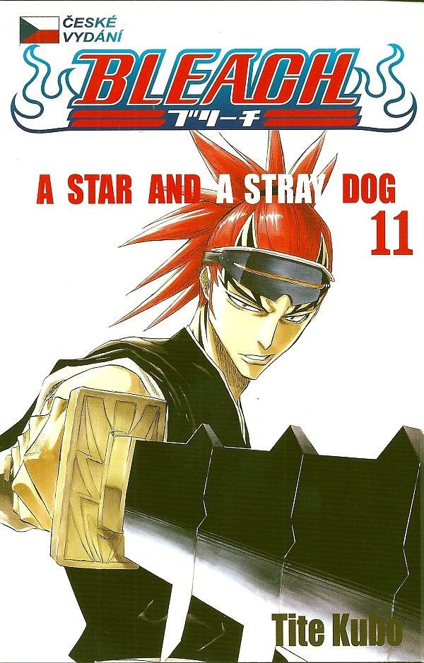 Bleach 11 A Star and a Stray Dog – Kubo Tite
